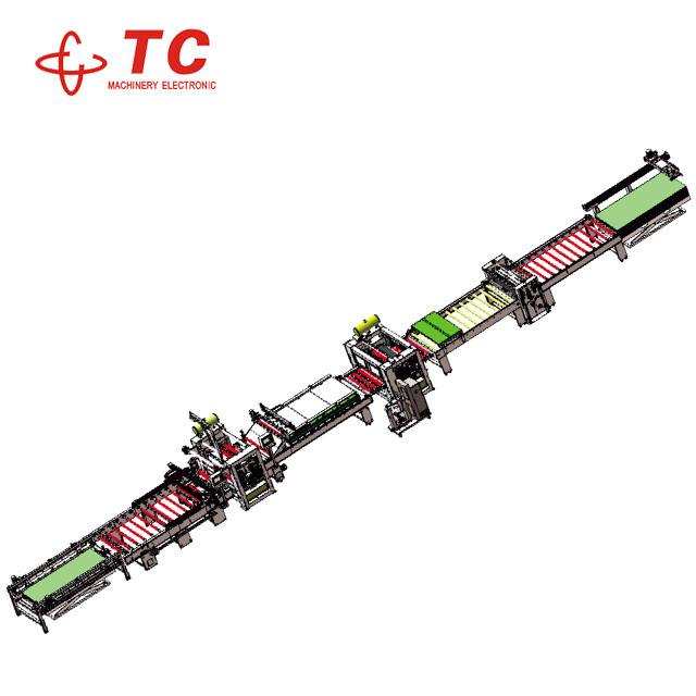TC Woodworking Machinery Factory Price 1350-1600-1900 PVC  PAPER PET  Acrylic High Glossy PUR Hot Glue Laminating Machine