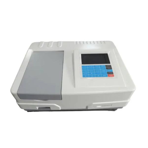 Laboratory Double Beam Spectrophotometer 190nm To 1100nm 1.8nm Wavelength Repeatability