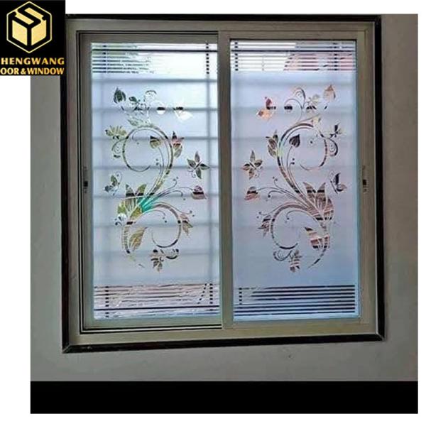 Rust Proof Aluminum Sliding Windows Sound Absorbing Aluminium Sliding Sash