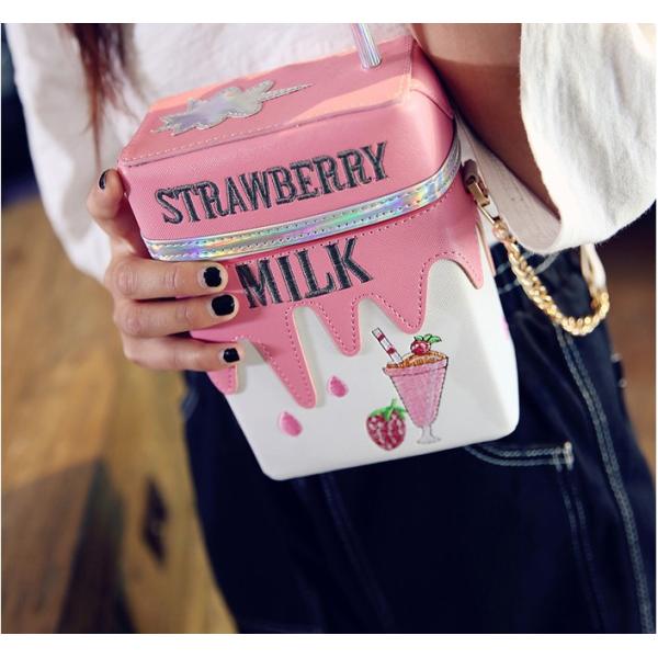 Summer new shoulder bag diagonal female milk box shape straw embroidery female small square package