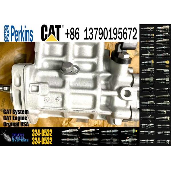 Partes de repuesto para excavadoras E320D CAT Partes del motor C6.4 Bomba de inyección de combustible para motores diesel 324-0532
