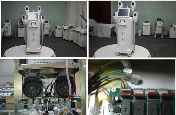 New slimming cryo fat freezing cryolipolysis slimming machine for clinic use