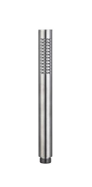 Microfone de latão chuveiro de mãos chuveiro de mão para chuveiro coluna arma de metal banheiro bico de silício fácil de limpeza OEM redondo