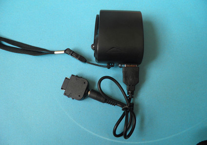Emergency Solar Charger With Amorphous Silicon Solar Panels And ABS Shell