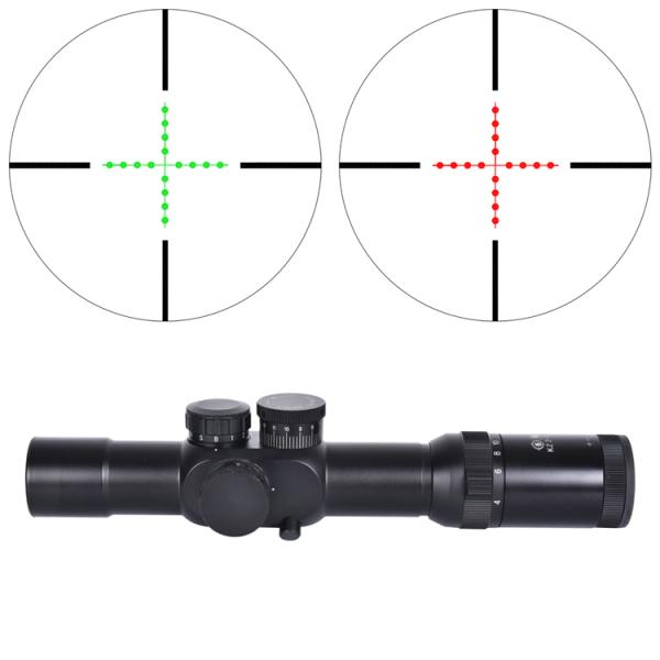 2-12x Magnification Black/Camouflage Side Focus IR Zero Lock First Focal Plane Sight