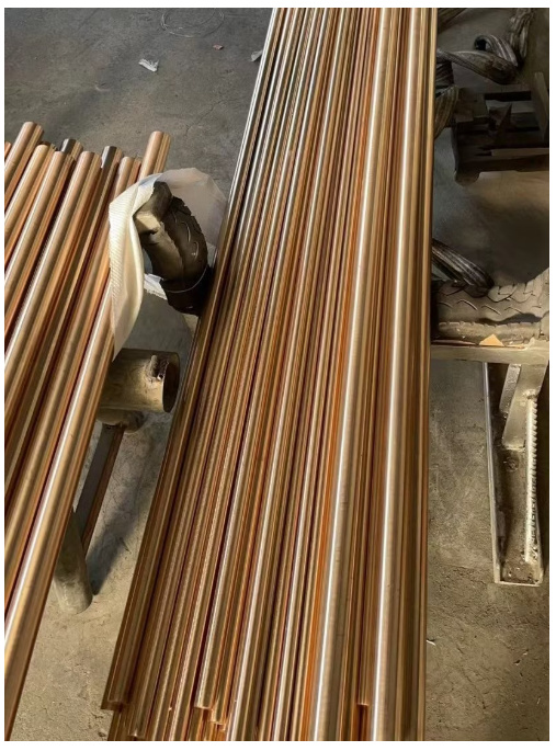 Premium C18200 Chrome Zirconium Copper Alloy Bar High Strength High Conductivity