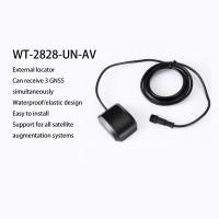 Receptor GNSS de baixo consumo Micro Aviation GPS TTL com chipset UBLOX-M8030