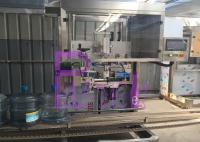 contrôle de PLC de machine à étiquettes de bouteille de gallon de l'acier inoxydable 0-50BPM