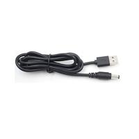Tipo de USB do cobre 20AWG um homem ao cabo da alimentação de DC do homem do tambor de 5.5x2.1mm