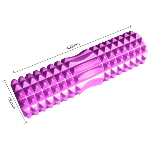 Hollow Yoga Roller Pilates Fitness Foam Roller Muscle Relaxation Training Equipment