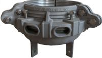 Tampões hidrostáticas de aço inoxidável da tomada de Dn315mm para testes de pressão internos das tubulações do Pvc