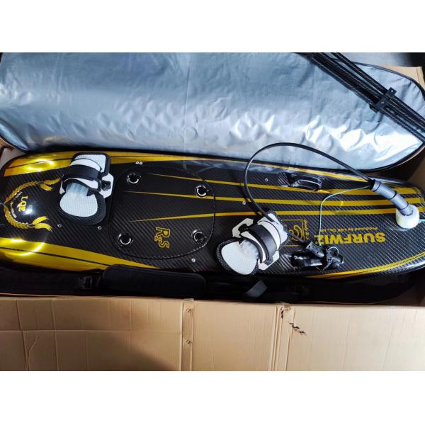 Черный 105cc Электрический серфборд Реактивные двигатели Части для океанических вод Серфборд