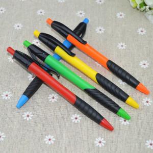 Factory New Design Cheap Custom Advertising Ball Pen Plastic Promotional Ballpoint pen