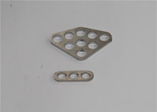 Irregular Copper Laser Cutting Services Powder Coating ISO 9001 Certificated