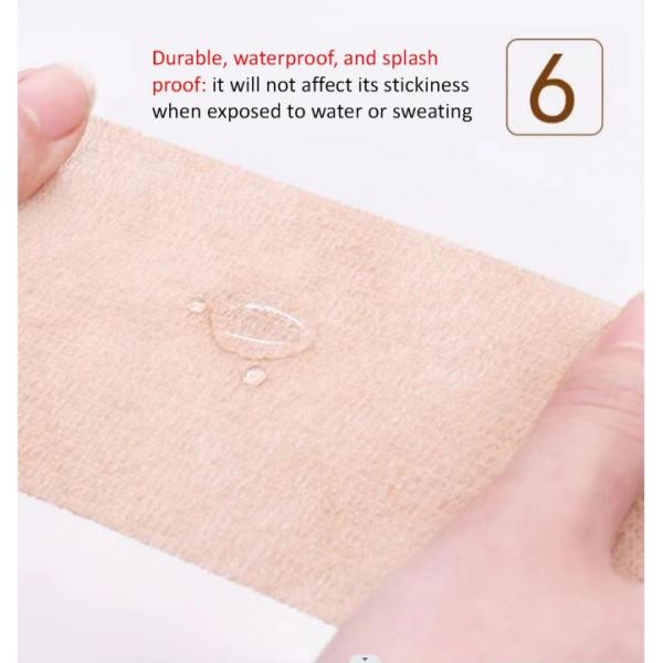 Self Adhesive Tape Protective Bandage ISO 9001 for Safety Standard Sale