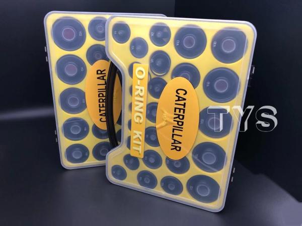 Anti Corrosion 751pcs High Temperature O Rings Lisheng Type