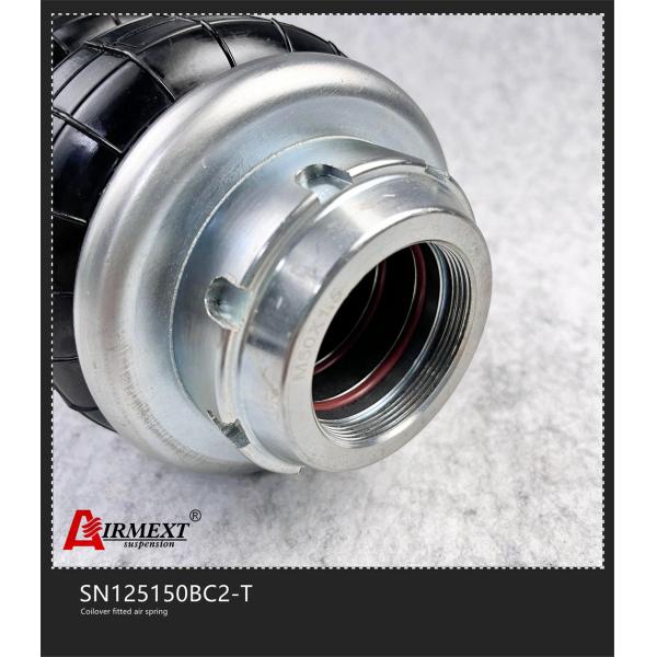 AIRMEXT Convoluted Air Spring Air Suspension Bags SN125150BC