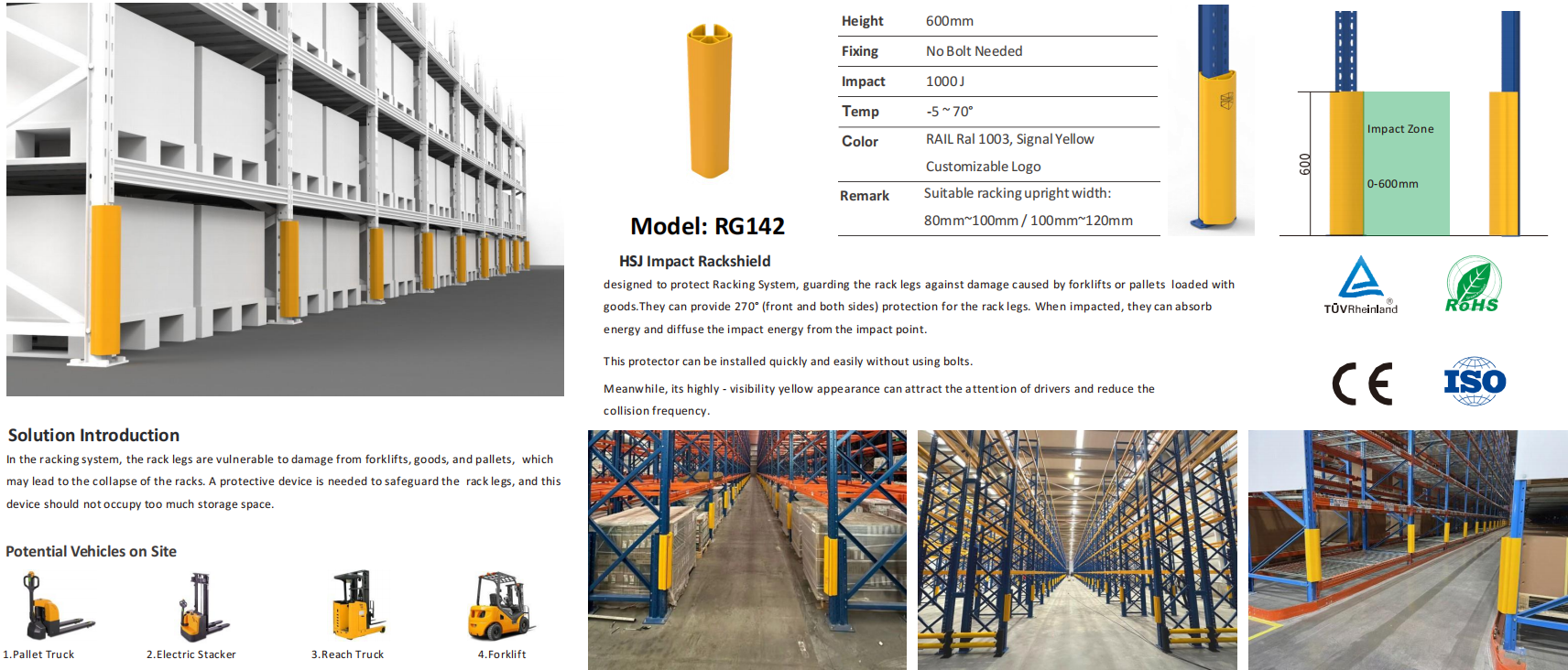 Height 50mm 800mm 1150mm Flexible Safety Barrier Imported Polymer Plastics
