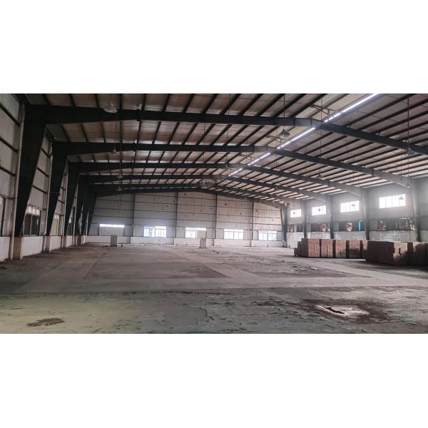 Modular Galvanized Steel Structure Warehouse Q355B Prefab Building Construction