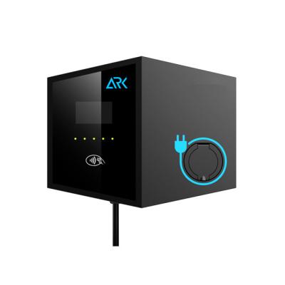 Tipo comercial dos carregadores do veículo elétrico de OCPP - tomada 2 e RFID