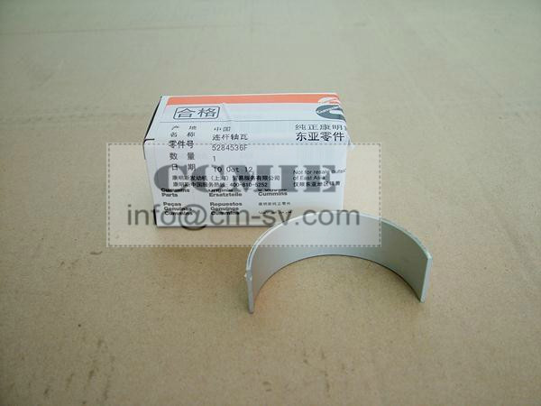 6BT 6CT Cummins Engine Parts Diesel Engine Main Bearing 5284536F