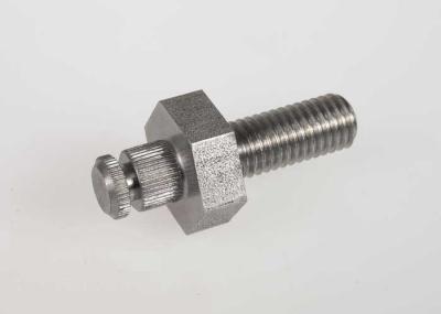 Hexagonal Stainless Steel Screws , Precision CNC Machined Parts For Automotive Parts