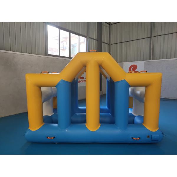 Children Inflatable Water Game Climber With Air Pump CE Approved