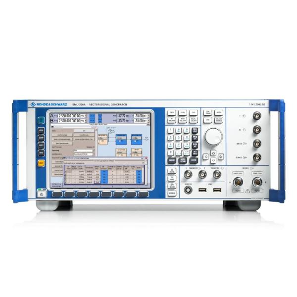 Портативный генератор частоты цифров RF, Rohde и Schwarz SMU200A