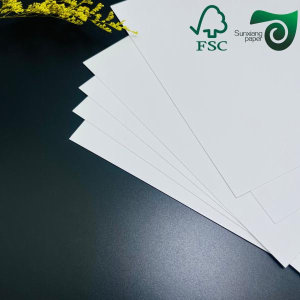 FSC 215gsm White Coated Freezer Paper Roll Food Container Use
