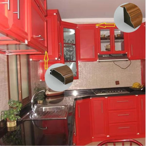 Профиль дверной рамы неофициальных советников президента нового дизайна алюминиевый для рынок Ливии, Египта, Туниса, Алжира