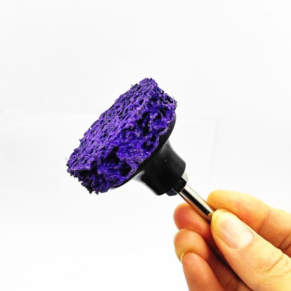 Zirconia/Ceramic/Nylon Fiber Mini Quick Change Flap Disc for Stripping and Sanding