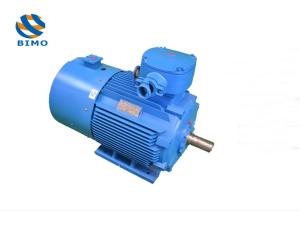 160M-4 11kw 4 Pole Explosion Proof Motor , CE Electric Motors 380V 660V
