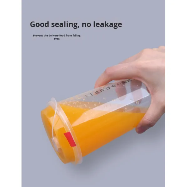 Transparent Easy-Tear Seal Stickers Durable Takeout Packaging Paper for Coffee Tea Baking Cups Milk Tea Shops and Food