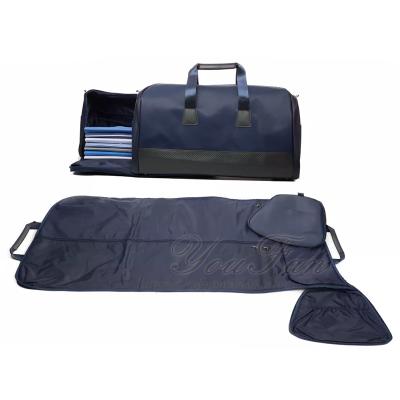 Large Capacity Ultimate Garment Bag For Casual Overnight Jaunt / Weekend Getaway