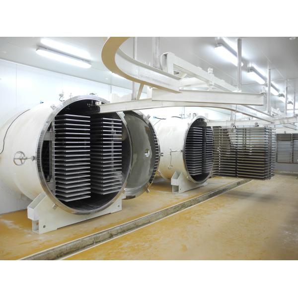 250KGS 380V 50HZ согласно с камера материальное SUS304/δ8mm Lyophilizer замораживания фрукта и овоща машины замораживания серии сухая более сухая