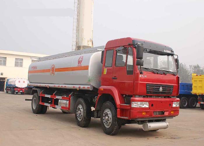 корабль компьютера тележки нефтяного танкера 20CBM 6X4 LHD Euro2 290HP дозаправляя