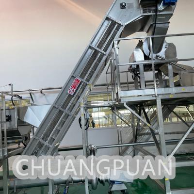 400g 800g 3000g Tin Can Tomato Paste Production Line Sterilization Type