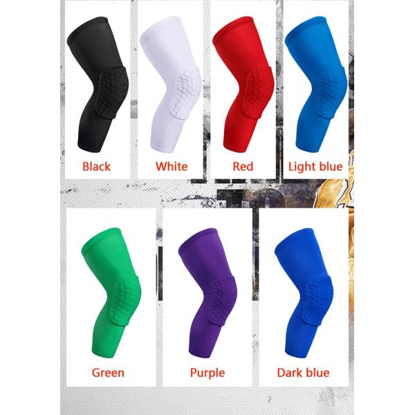 Рукав ноги сота высокой эластичной расчалки ноги обжатия защиты анти-