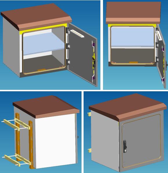 приложение держателя поляка ширины глубины 650mm 550mm погодостойкое