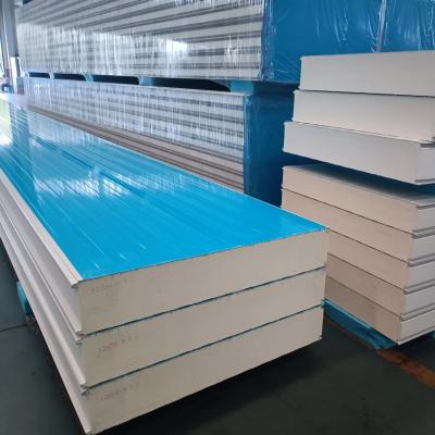 Modern Insulation Board Sandwich Polyurethane Foam Wall Roof for Warehouse Featuring PU XPS Rock Wool PIR