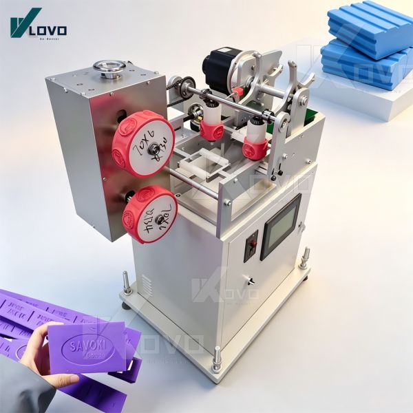 Automatic Soap Stamping And Cutting Machine Electric Cutting Machine With PLC System