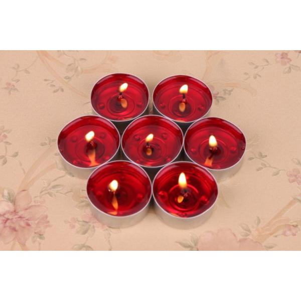 Scented Tealight Candle Home Scented Candles Customized Fragrance For Birthday / Wedding
