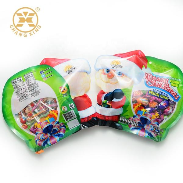 O empacotamento do petisco dos confeitos do LDPE de VMPET ensaca o pacote de cuidado dos doces de Alloween do bloco do GV Doy