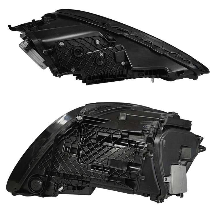 982 Cayman Boxster Front Light Upgrade 12V New LED Matrix Headlights Assembly 10000LM 6000K Projectors