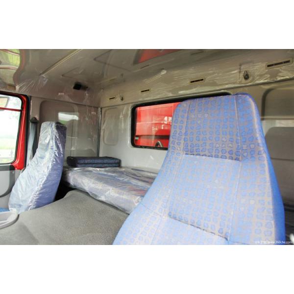 Heavy Truck Used 0 km HOWO-7 380hp 6X4 375hp 371hp Dump Truck with 2 Passenger Seats