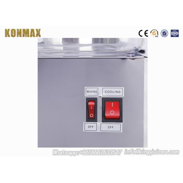 3 tanks beverages dispenser 18liters cold and heat mixing dispenser  juice machine with CE