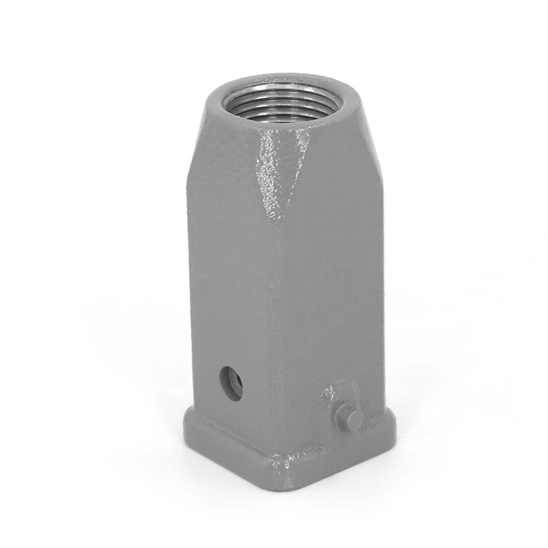 Compact 4Contacts Cage-clamp Heavy Duty Connector