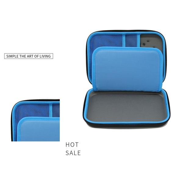 Fashion Hard EVA Pencil Case Pencil Pouch With Embossed LOGO For Kids