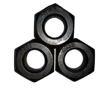 ASTM A563 Grade DH Heavy Hex Nuts Hex Head Bolt Nut For Machinery Industry