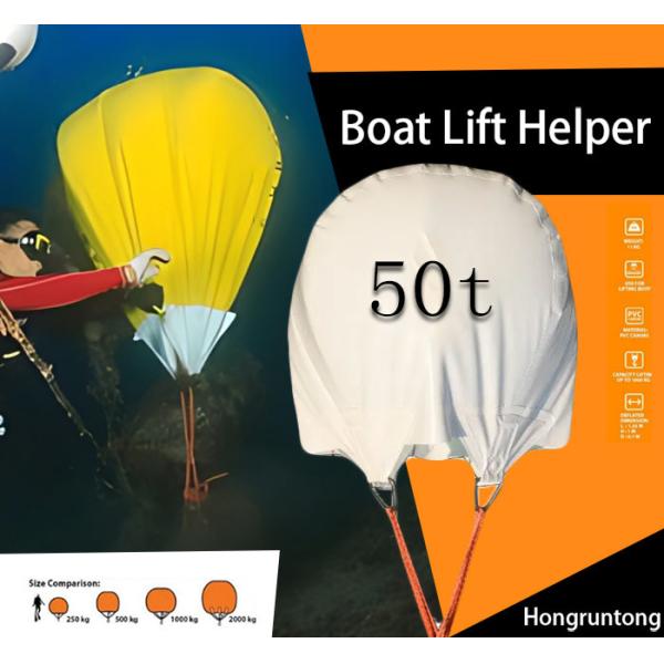 Дизайн парашюта для подъема на лодке для равномерного распределения веса и стабильности